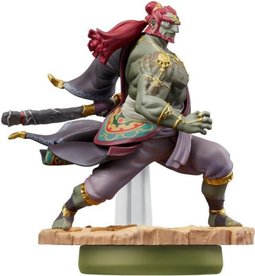 Nintendo: Amiibo - Ganondorf - The Legend Of Zelda Tears of The Kingdom