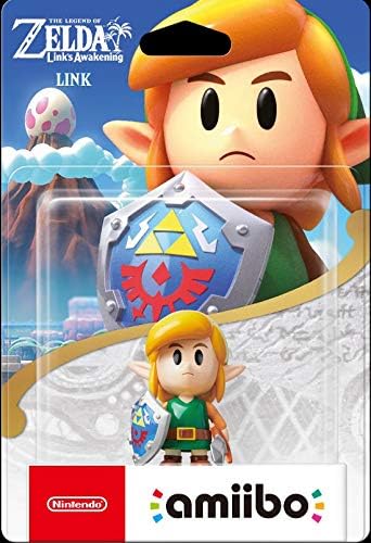 Nintendo: Amiibo - Link - The Legend Of Zelda Link's Awakening