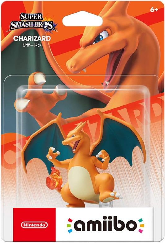 Nintendo: Amiibo - Charizard - Super Smash Bros