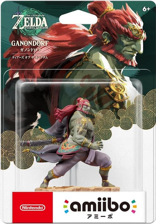 Nintendo: Amiibo - Ganondorf - The Legend Of Zelda Tears of The Kingdom