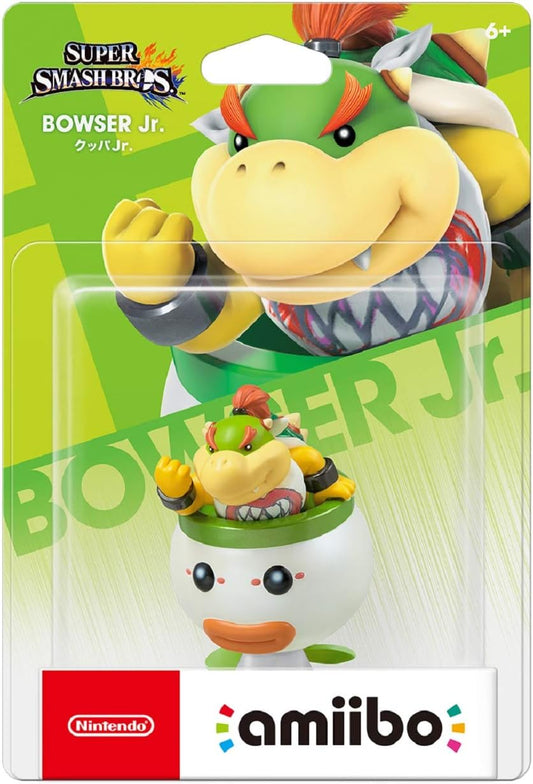 Nintendo: Amiibo - Bowser Jr. - Super Smash Bros