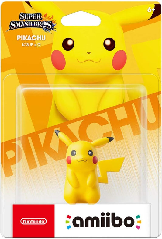 Nintendo: Amiibo - Pikachu - Super Smash Bros