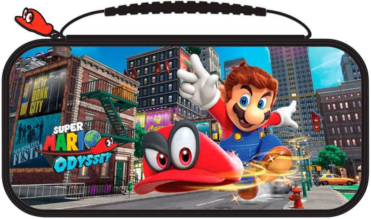 Nintendo Switch - Super Mario Odyssey Deluxe Traveler Case