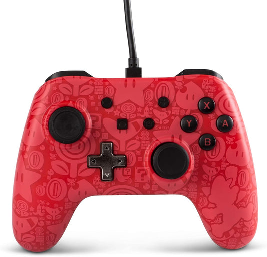 Nintendo Switch Wired Controller - Super Mario Edition