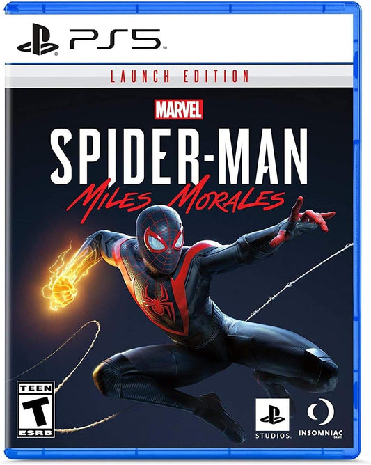 Ps5 - Spider-Man Miles Morales Launch Edition