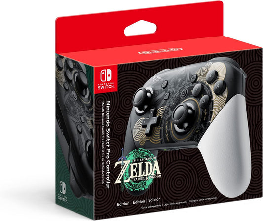 Nintendo Switch Pro Controller - The Legend of Zelda Tears of The Kingdom Edition