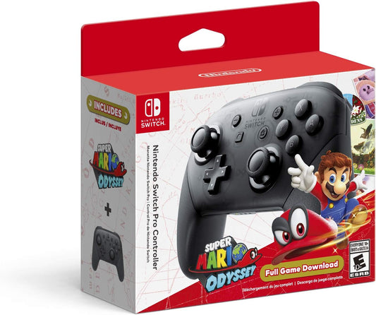 Nintendo Switch Pro Controller - Super Mario Odyssey