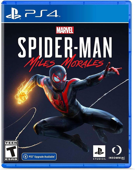 PlayStation 4 - Spider-Man Miles Morales