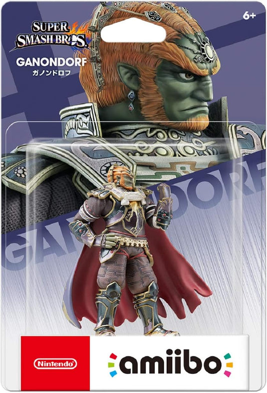 Nintendo: Amiibo - Ganondorf - Super Smash Bros