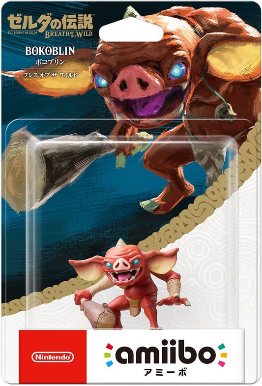 Nintendo: Amiibo - Bokoblin - The Legend Of Zelda Breath of The Wild