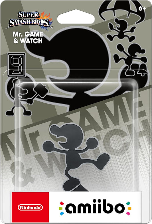 Nintendo: Amiibo - Mr. Game & Watch - Super Smash Bros