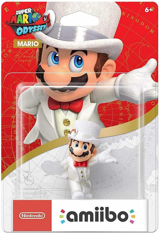 Nintendo: Amiibo - Mario - Super Mario Odyssey