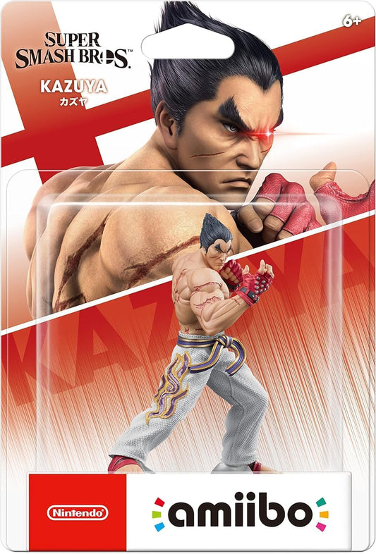 Nintendo: Amiibo - Kazuya - Super Smash Bros