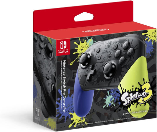 Nintendo Switch Pro Controller - Splatoon 3 Edition