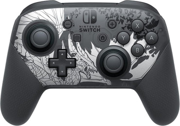 Nintendo Switch Pro Controller - Monster Hunter Rise Sunbreak Edition