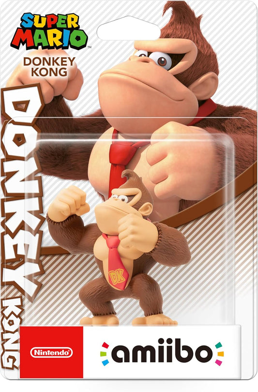 Nintendo: Amiibo - Donkey Kong - Super Mario