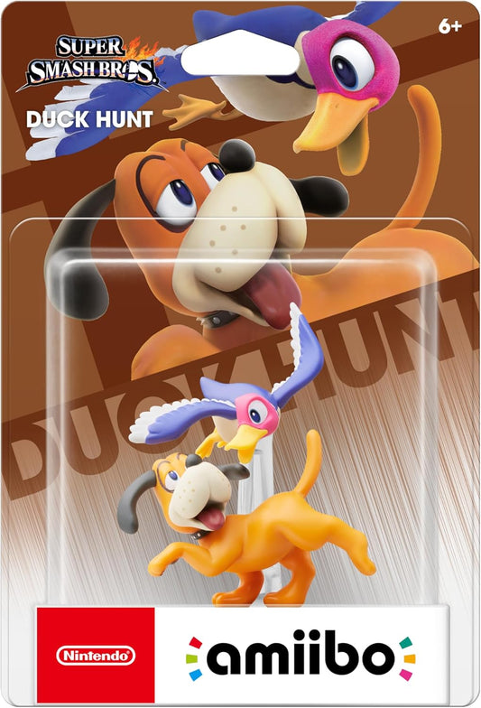 Nintendo: Amiibo - Duck Hunt - Super Smash Bros