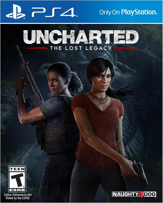 PlayStation 4 - Uncharted The Lost Legacy