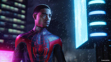 PlayStation 4 - Spider-Man Miles Morales