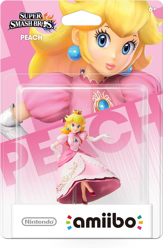 Nintendo: Amiibo - Peach - Super Smash Bros