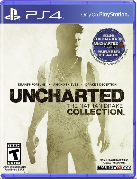 PlayStation 4 - Uncharted The Nathan Drake Collection