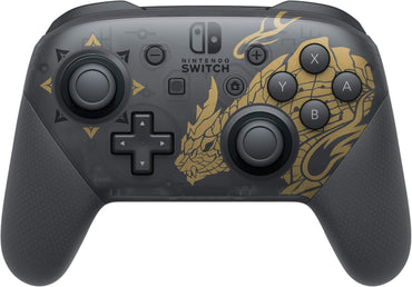 Nintendo Switch Pro Controller - Monster Hunter Rise Edition