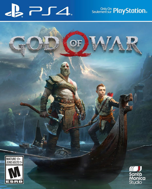 PlayStation 4 - God of War