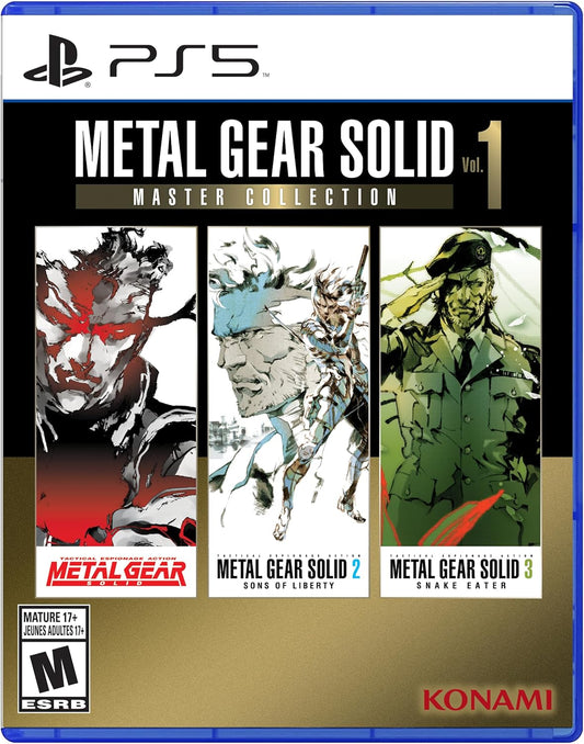 Ps5 - Metal Gear Solid 1 Master Collection Day One Edition