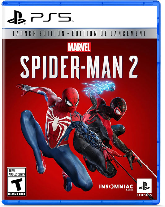 PlayStation 5 - Spider-Man 2 Launch Edition