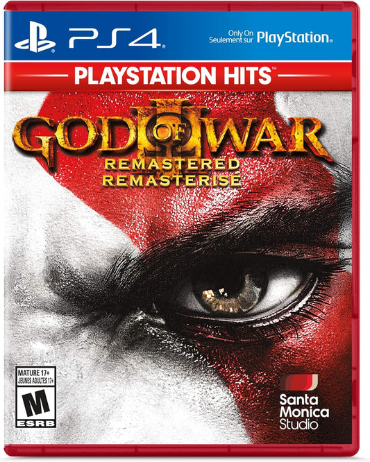 PlayStation 4 - God of War Remastered