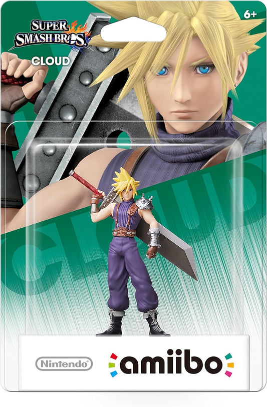 Nintendo: Amiibo - Cloud - Super Smash Bros