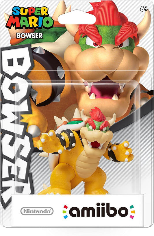 Nintendo: Amiibo - Bowser - Super Mario