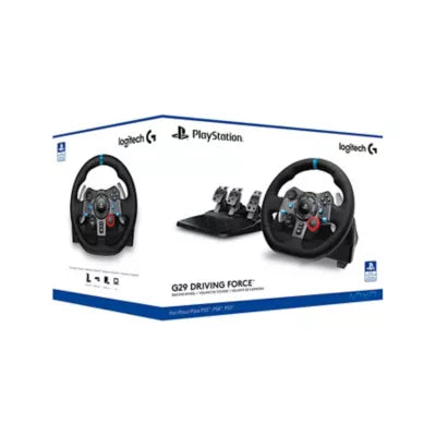 PlayStation Logitech - G29 Driving Force Racing Wheel