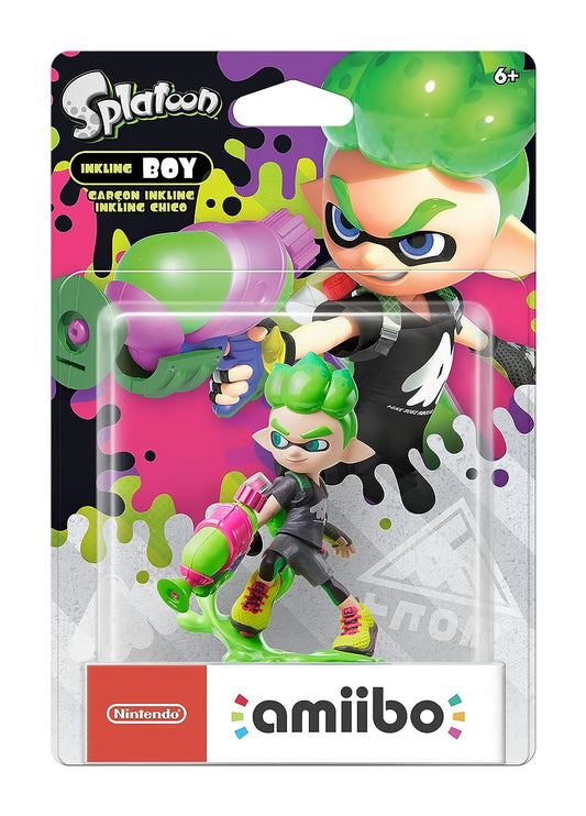 Nintendo: Amiibo - Inkling Boy - Splatoon