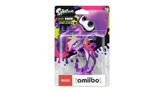 Nintendo: Amiibo - Inkling Squid - Splatoon