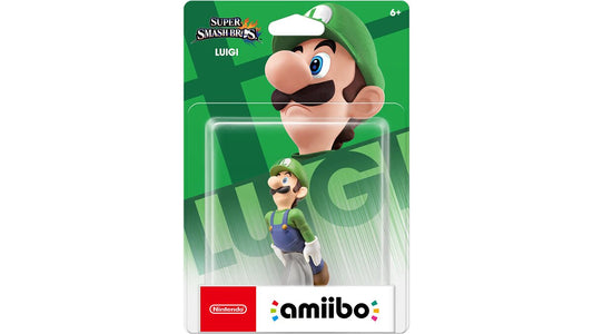 Nintendo: Amiibo - Luigi - Super Smash Bros