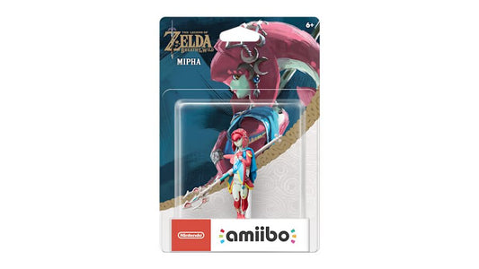 Nintendo: Amiibo - Mipha - The Legend Of Zelda Breath of The Wild