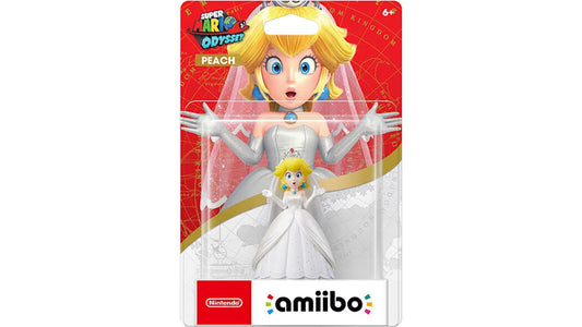 Nintendo: Amiibo - Peach - Super Mario Odyssey